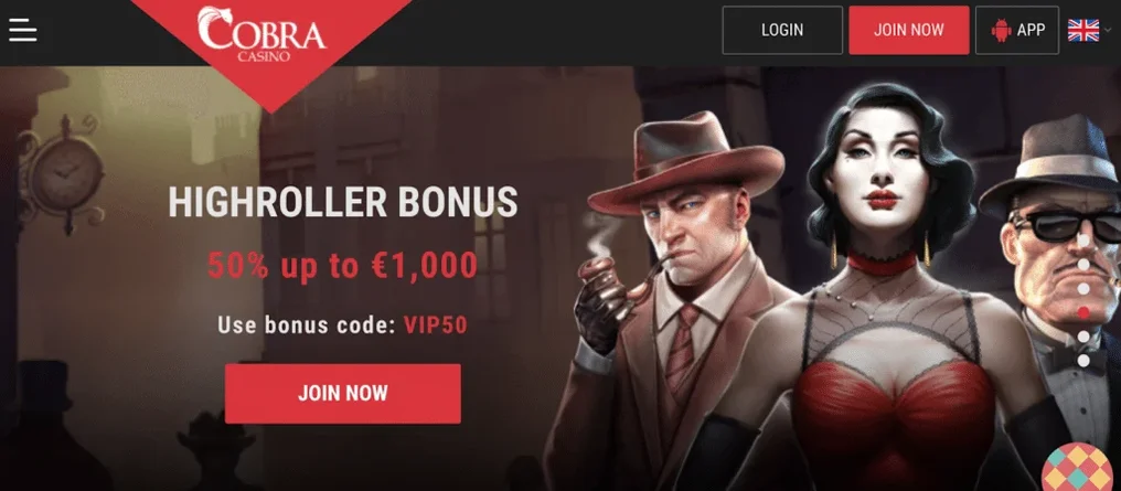 images cobra casino